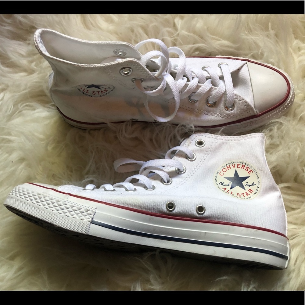 Converse All Stars High Tops White